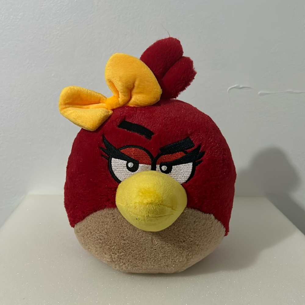 Angry Birds Seasons 8” Female Red plush